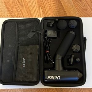 Urikar Massage Gun, Cordless Portable Deep Muscle Massager